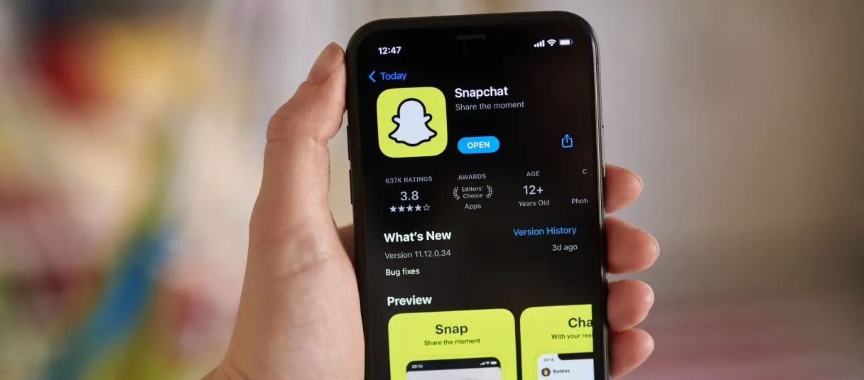 Snapchat Introducirá anuncios en los chats de usuarios para impulsar su crecimiento publicitario