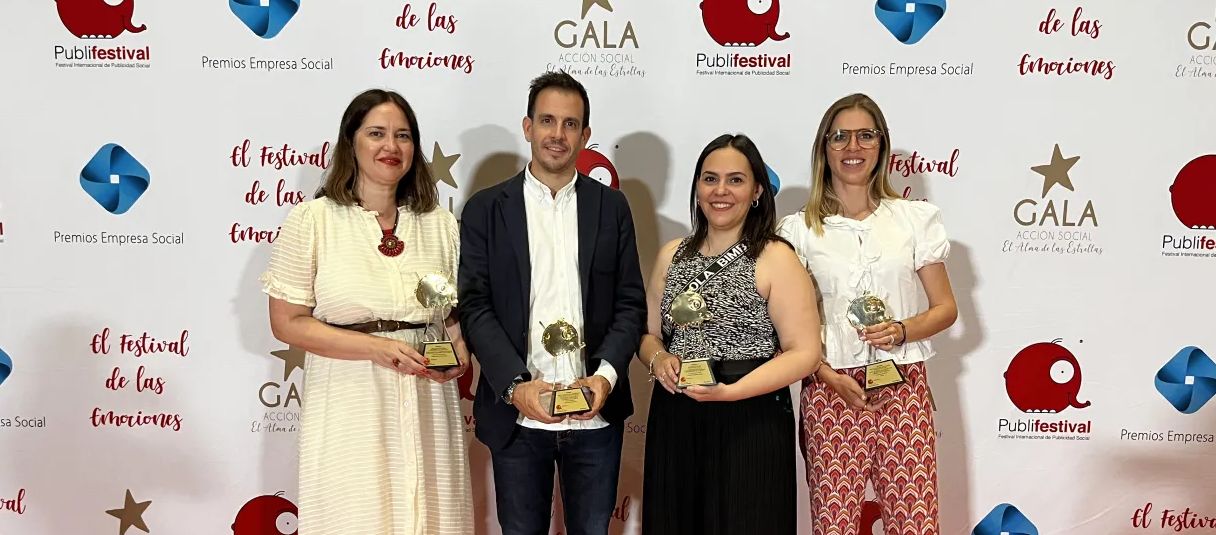 La Agencia IMAGINA arrasa en Publifestival con cuatro prestigiosos premios