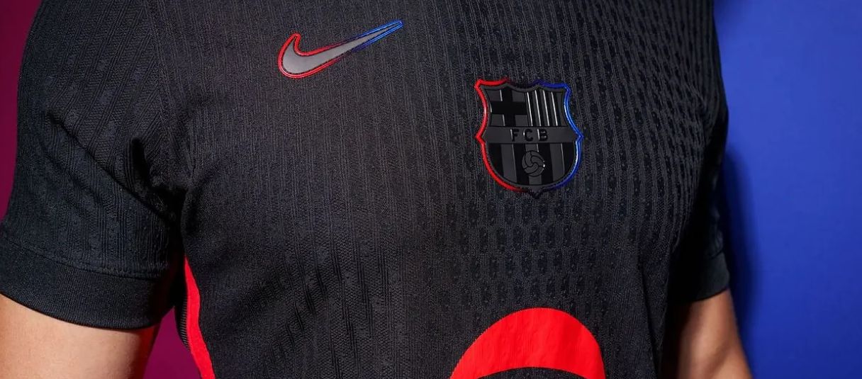 Un branding y un diseño innovador y de excelencia para la nueva camiseta negra del Barça