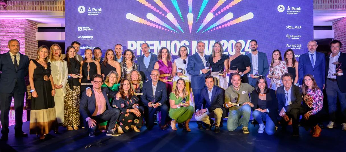 Cerca de 300 profesionales del Marketing se dieron cita en la gala del 20º aniversario del Club de Marketing del Mediterráneo