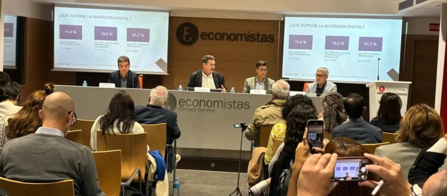 La Asociación de Marketing de España ha presentado el estudio AMES que revela que la inversión en marketing en España en 2023 y previsiones de cara a 2024