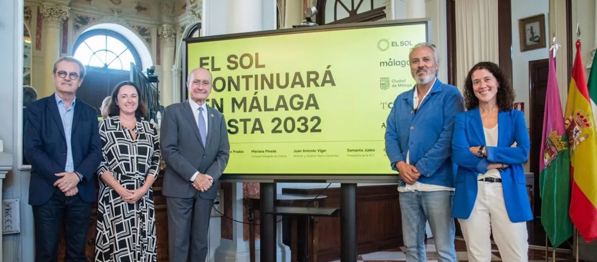 Málaga acogerá el Festival Iberoamericano de Publicidad El Sol hasta 2032