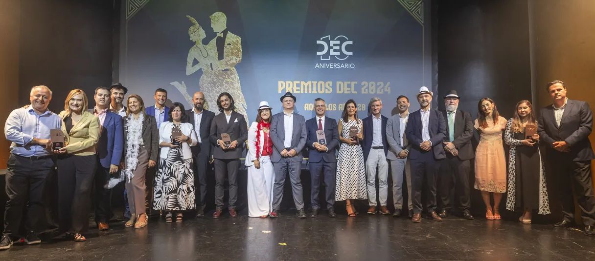 Iryo, Unicaja, Aena y Mahou San Miguel galardonados en los XI Premios DEC