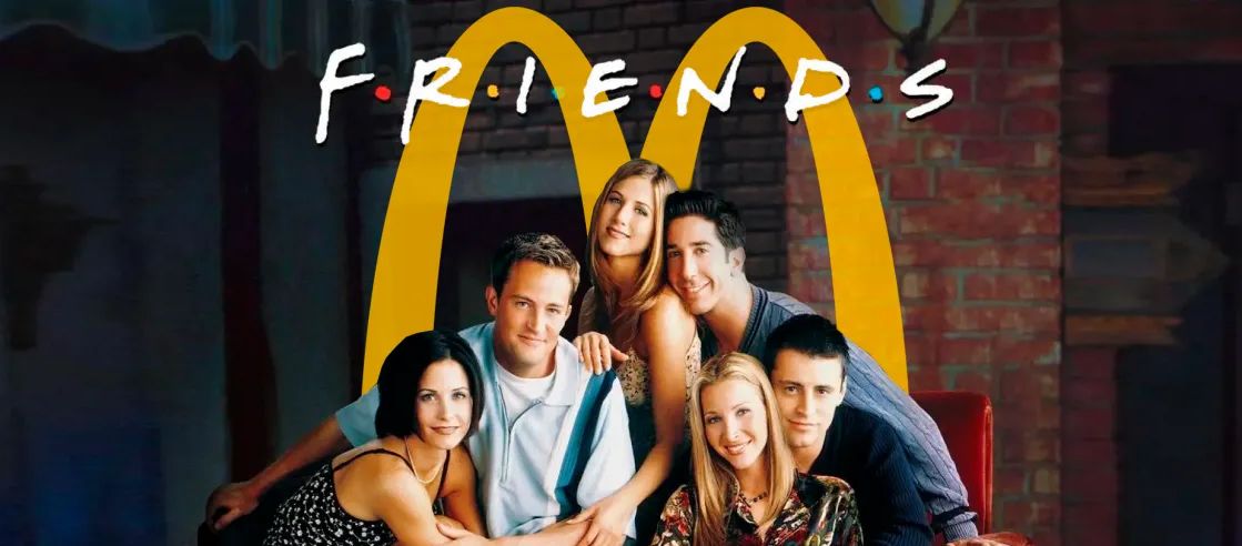 McDonald's recurre a la Nostalgia como estrategia de Marketing y ventas con un nuevo Happy Meal para adultos inspirado en "Friends"