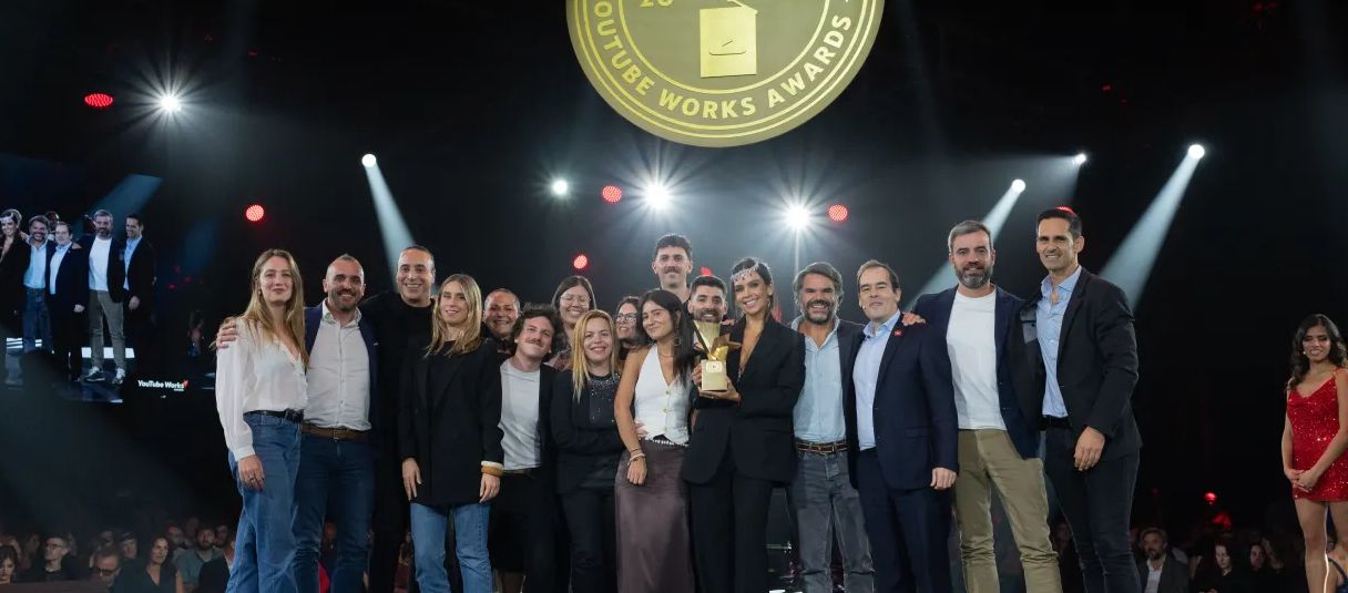 Hijos de Rivera y Netflix, los grandes ganadores de la cuarta edición de los YouTube Work Awards