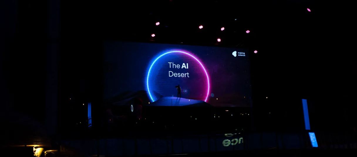 'The AI desert' de Making Science reunió a los principales líderes para analizar el presente y el futuro del Marketing AI
