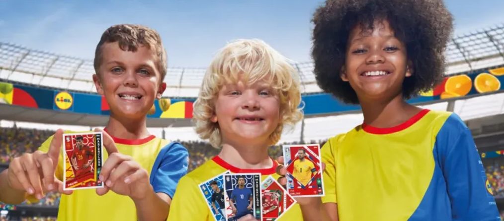 Los niños solo quieren comprar en Lidl y las cartas y cromos gratis de la UEFA EURO 2024 son uno de los motivos